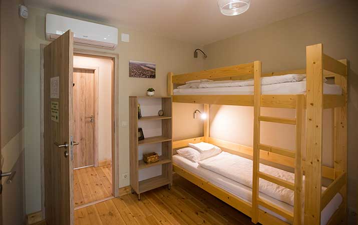 Illaberek 4 ágyas szoba